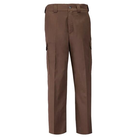 5.11 B-Class PDU Twill Pants Brown Size 46 Unhemmed Workwear Rugged Teflon - Picture 1 of 13